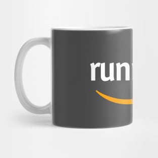 Run happy Mug